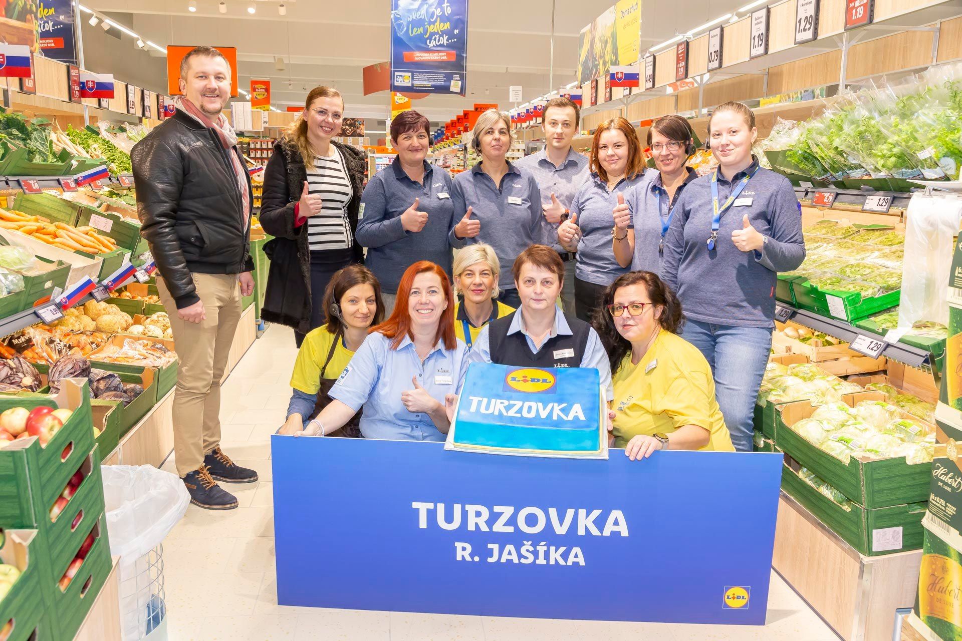 Lidl Je Už Aj V Turzovke Na Slovensku Má 159 Predajní Žilina Sp21