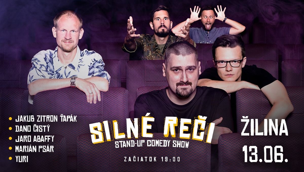 Akcia Silné reči Zdroj  FacebookSILNÉ REČI stand-up comedy show.jpg