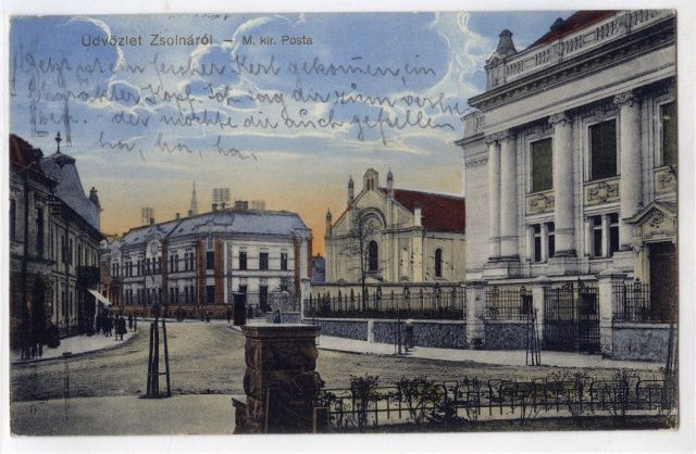 Budova pošty z roku 1908. Zdroj Štátny archív Žilina.jpg