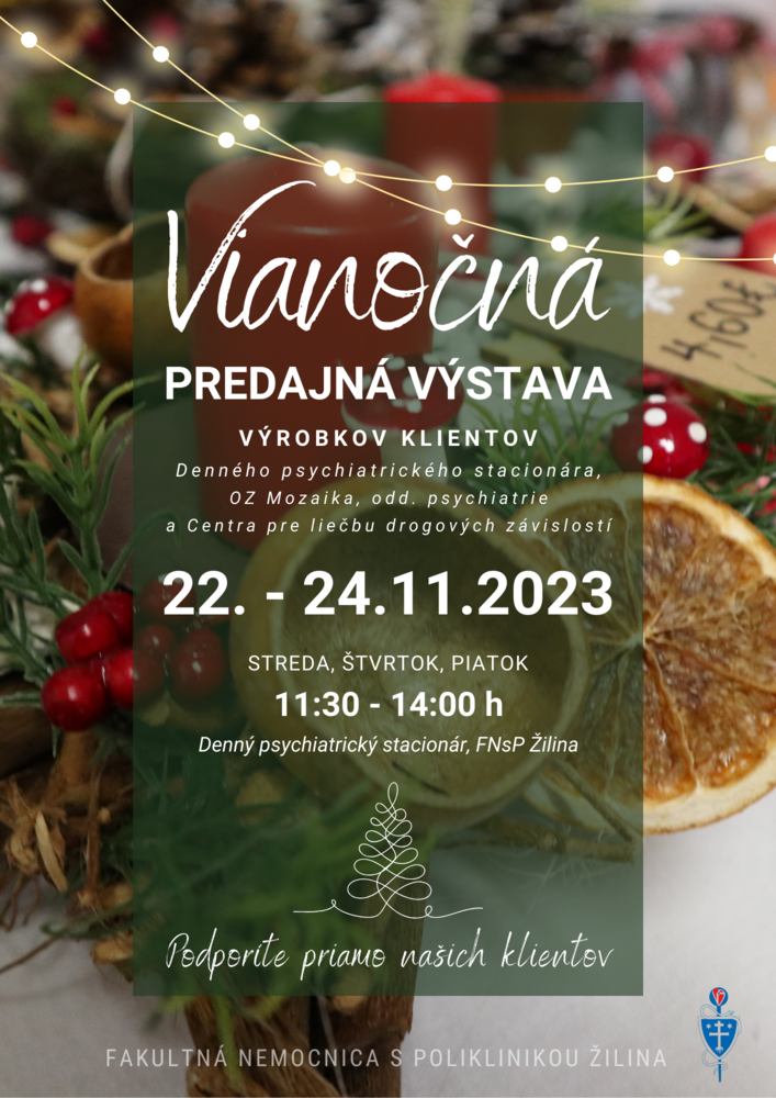 FNsP ZA_Vianočná predajná výstava 2023_plagát.png