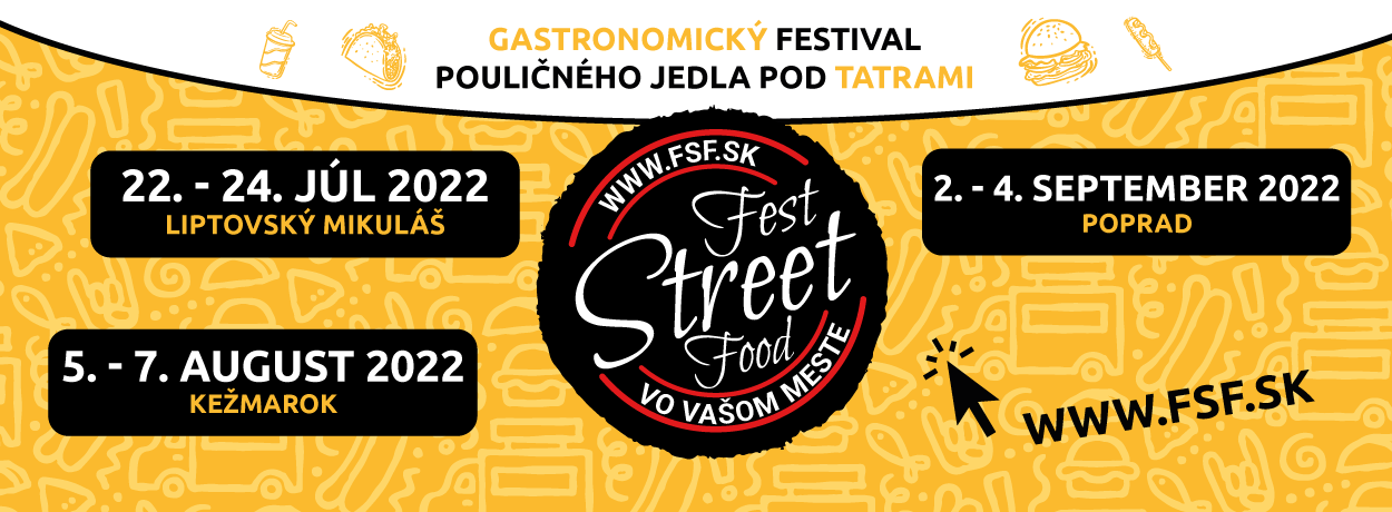 Fest Street food, Zdroj = Facebook:Fest Street Food.png