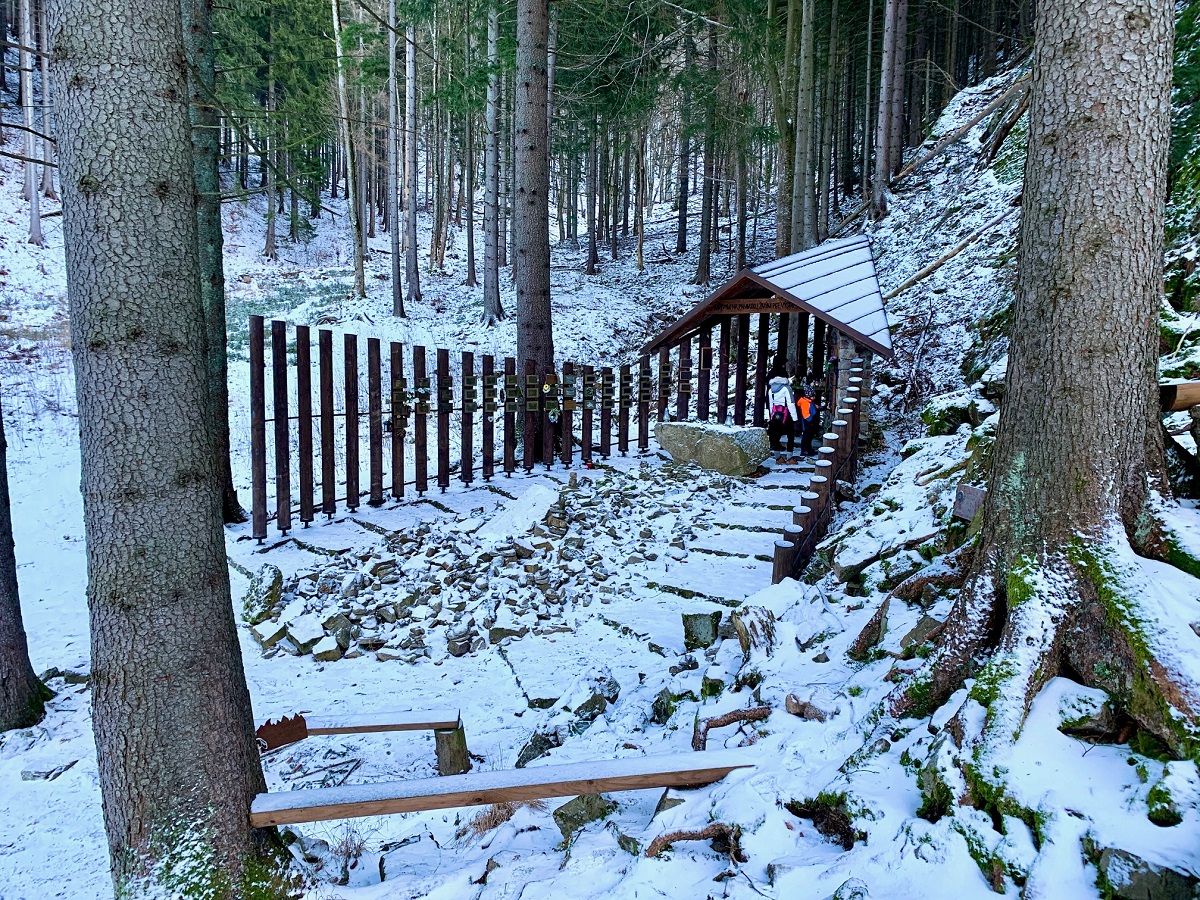 Symbolický cintorín vo Vrátnej vznikol v roku 1998 ako v poradí tretí na Slovensku.