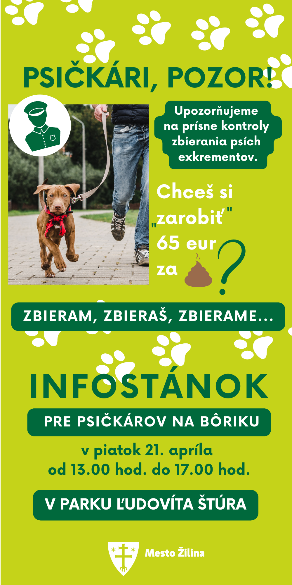 Infostánok v Bôrickom parku.png