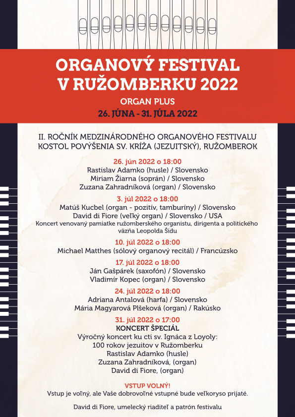 Organovy festival, Zdroj = Facebook:Pedagogická fakulta KU.png