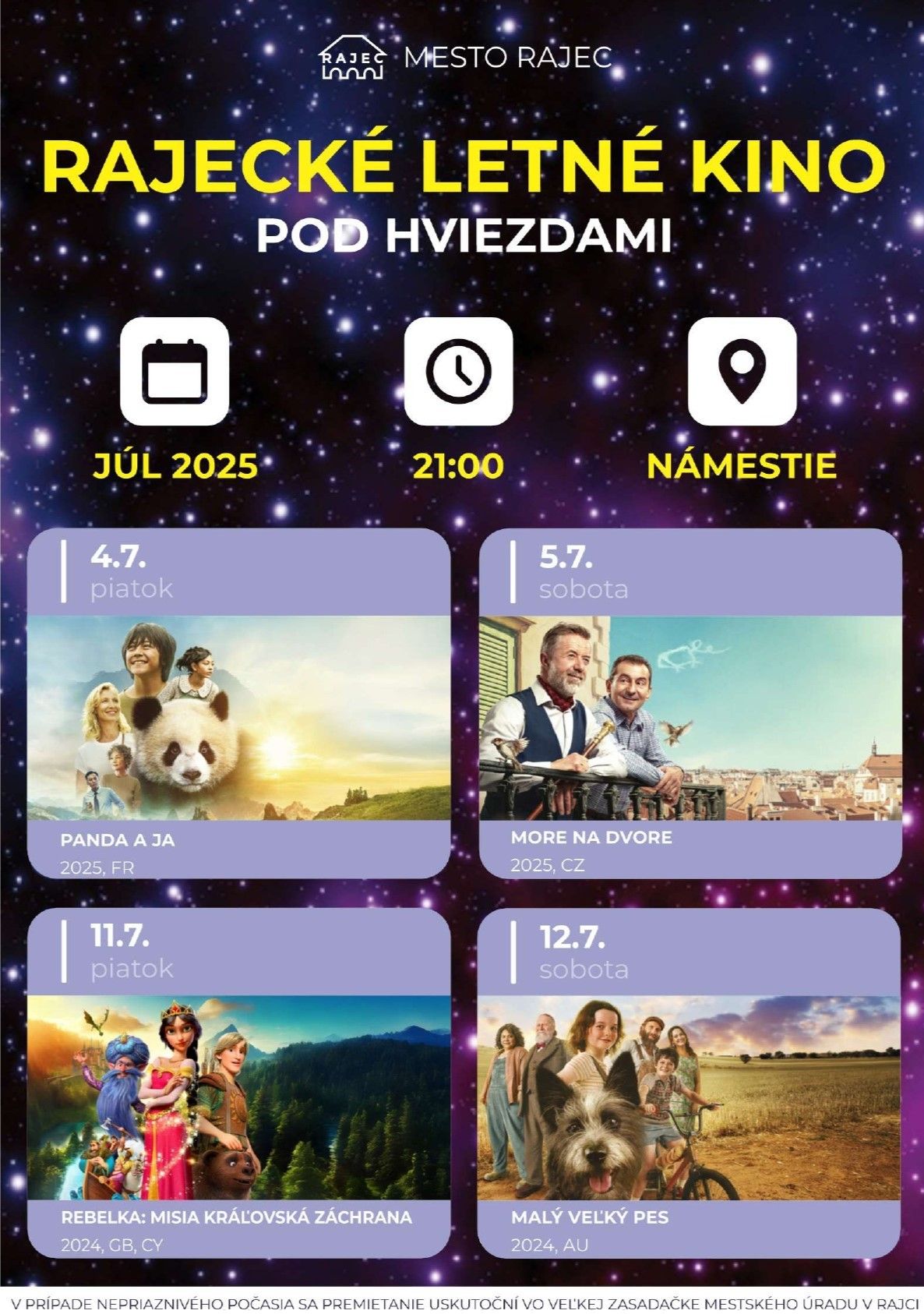 Plagát - Rajecké letné kino pod hviezdami (PDF)_page-0001.jpg