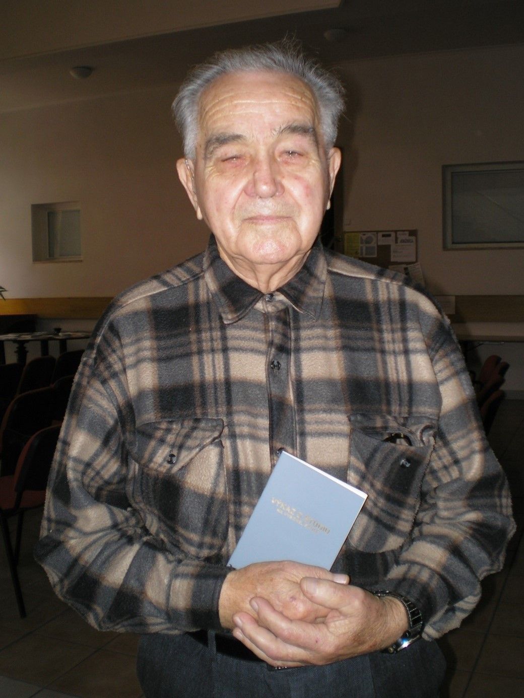 Prvý najstarší študent UTV Leopold  Koričanský začal štúdium ako 85-ročný.jpg