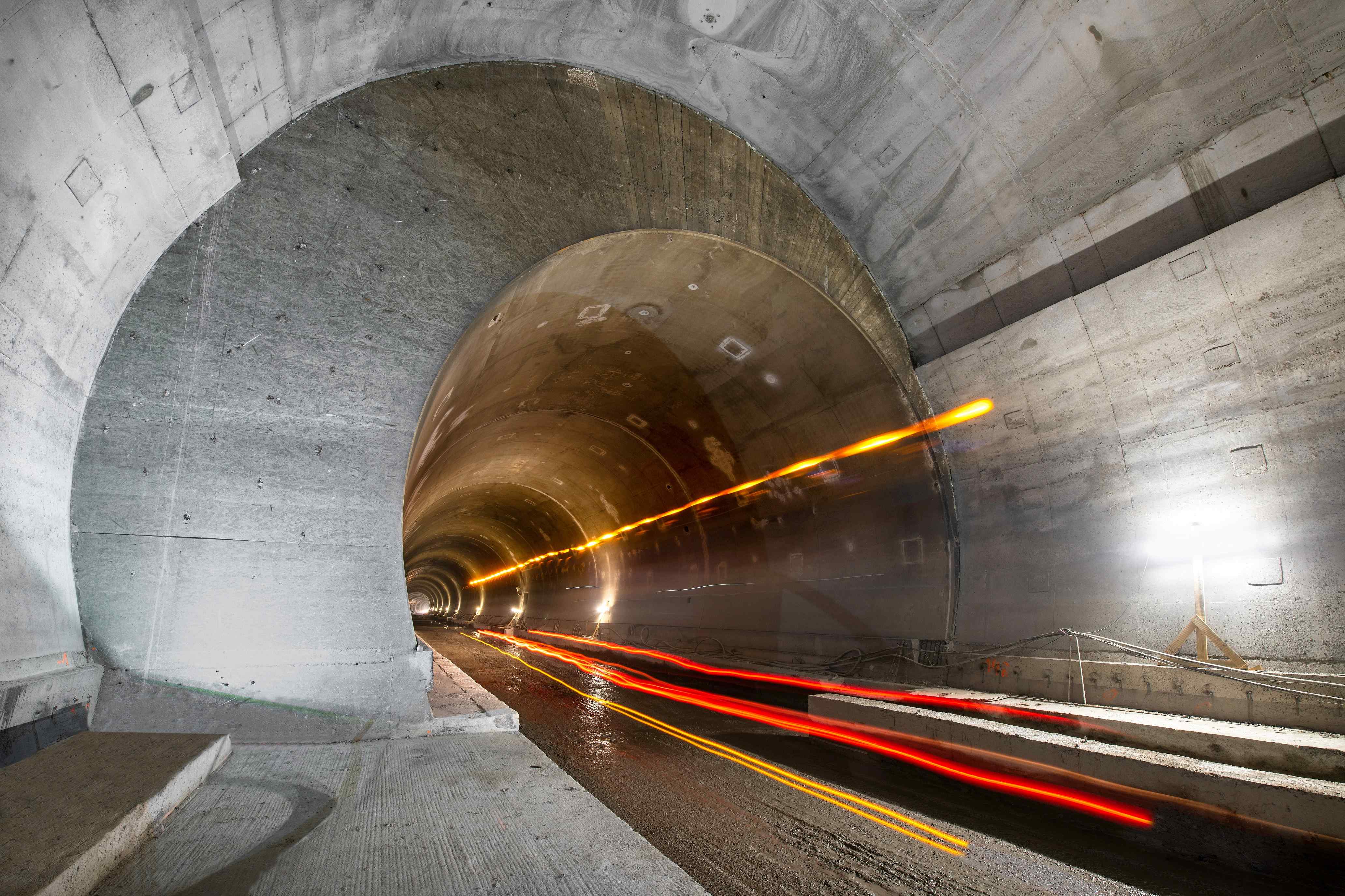 Nikt nie sprzeciwił się przejęciu technologii.  Tunel Višňové będzie otwarty do końca przyszłego roku