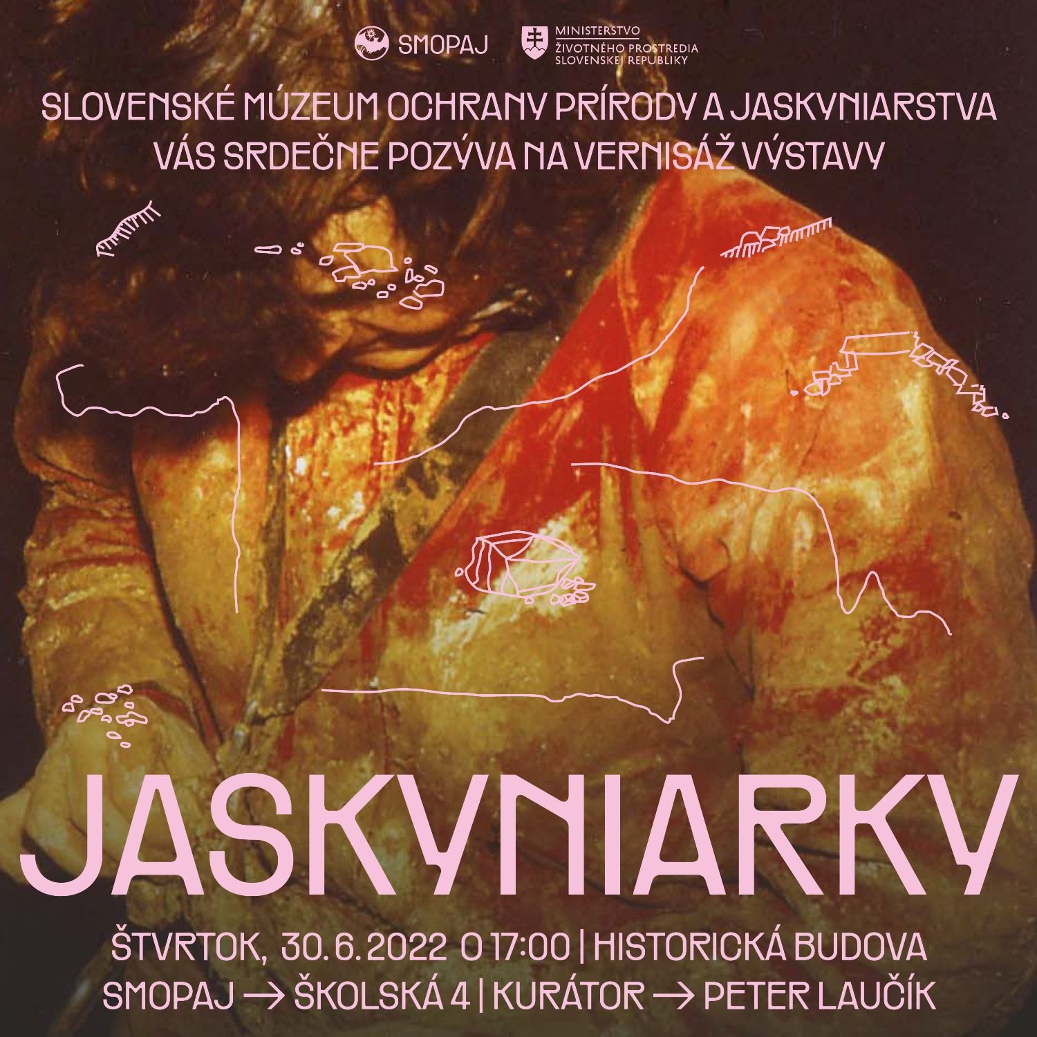 Vernisáž výstavy Jaskyniarky Zdroj  mikulas.sk.jpg