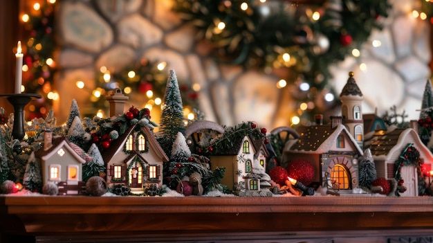 christmas-village-display-with-garland-twinkling-lights-fireplace-mantel-holiday-decor_416256-105279.jpg